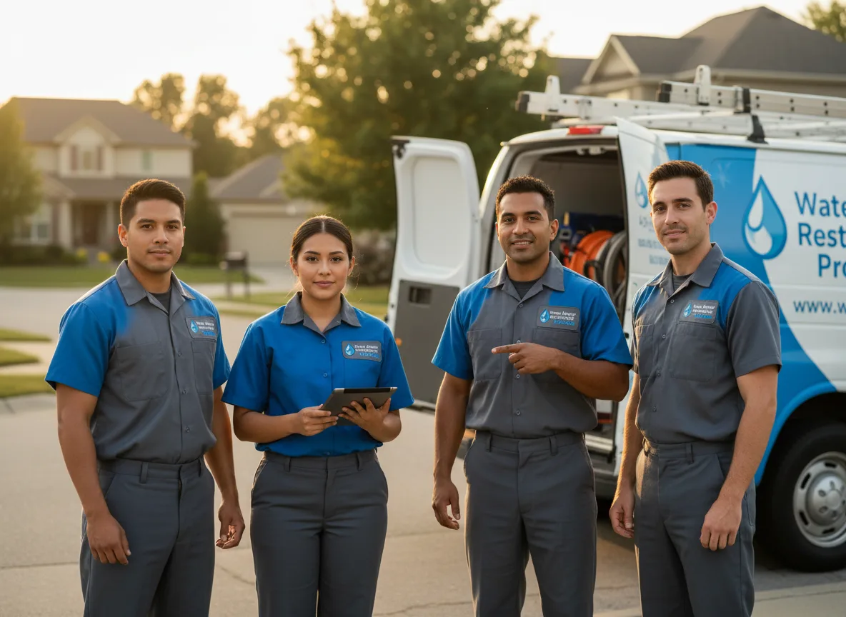 Flood Restoration company in Evarts, KY